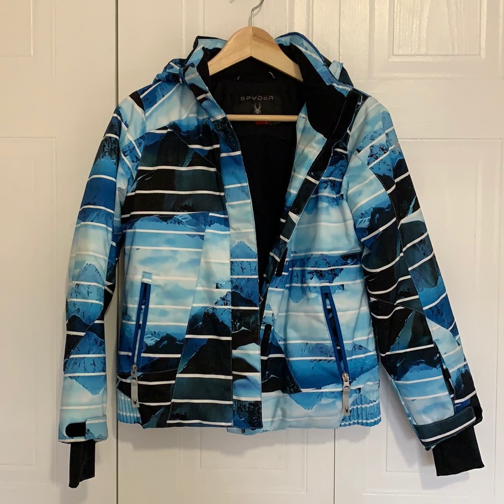 Spyder girls snowboarding jacket